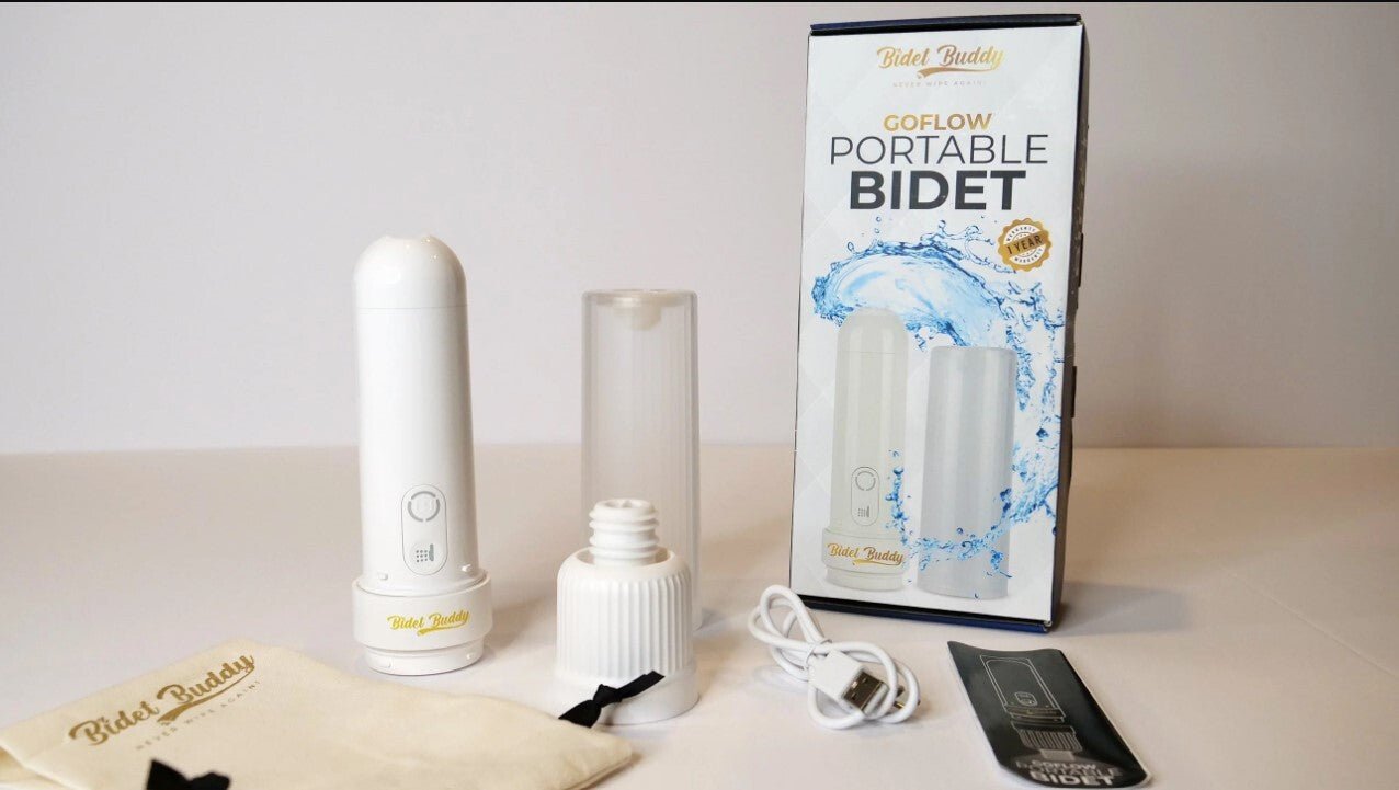 GoFlow: The Ulitimate Portable Bidet - Bidet Buddy™