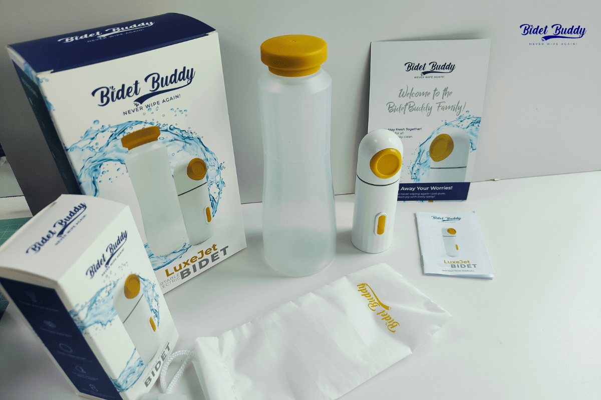 The Amazing Benefits of Using Portable Bidet - Bidet Buddy™