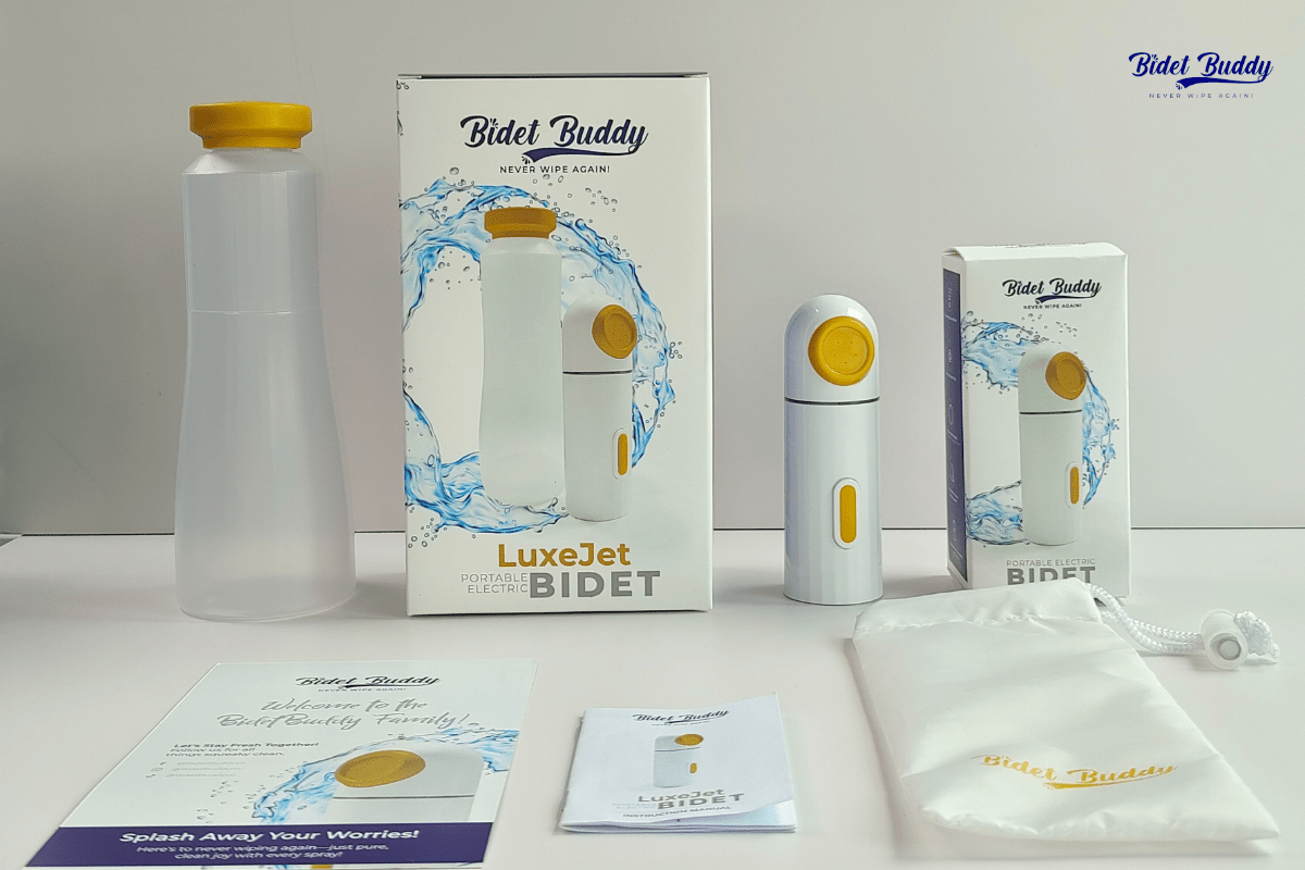 Ultimate Guide About Portable Bidet - Bidet Buddy™