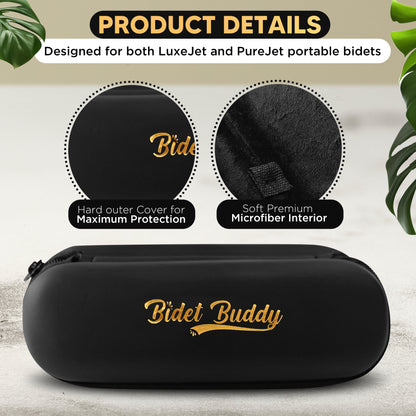 Bidet Buddy™ Premium Travel Case - Bidet Buddy™ - Portable Electric Bidet