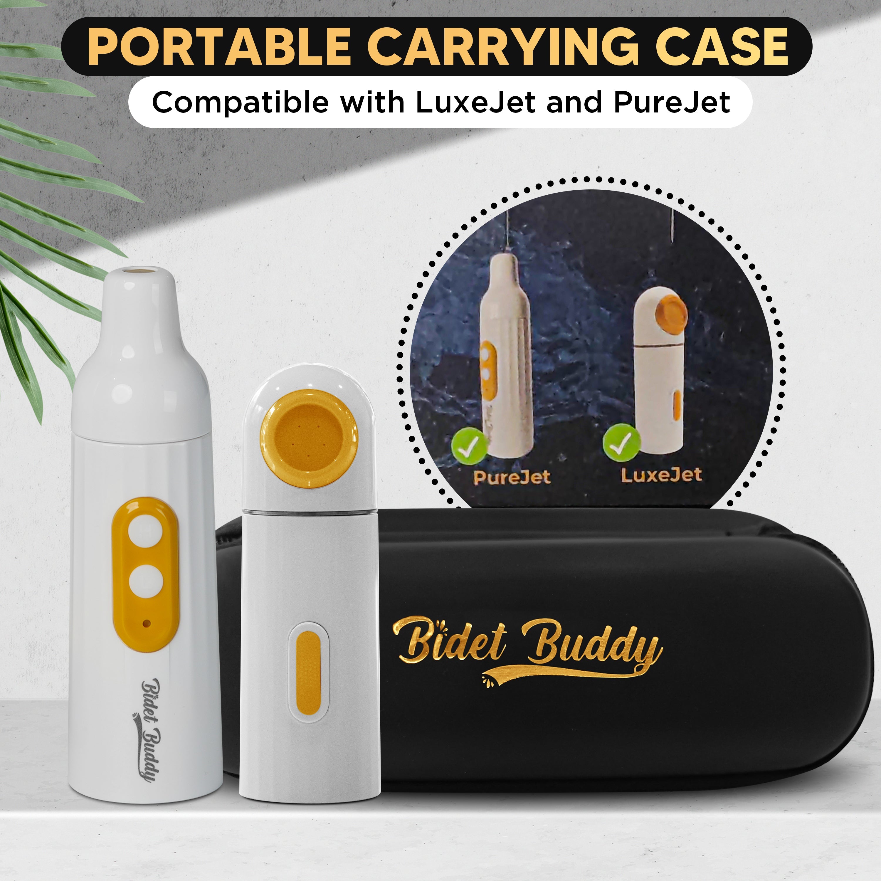 Bidet Buddy™ Premium Travel Case - Bidet Buddy™ - Portable Electric Bidet