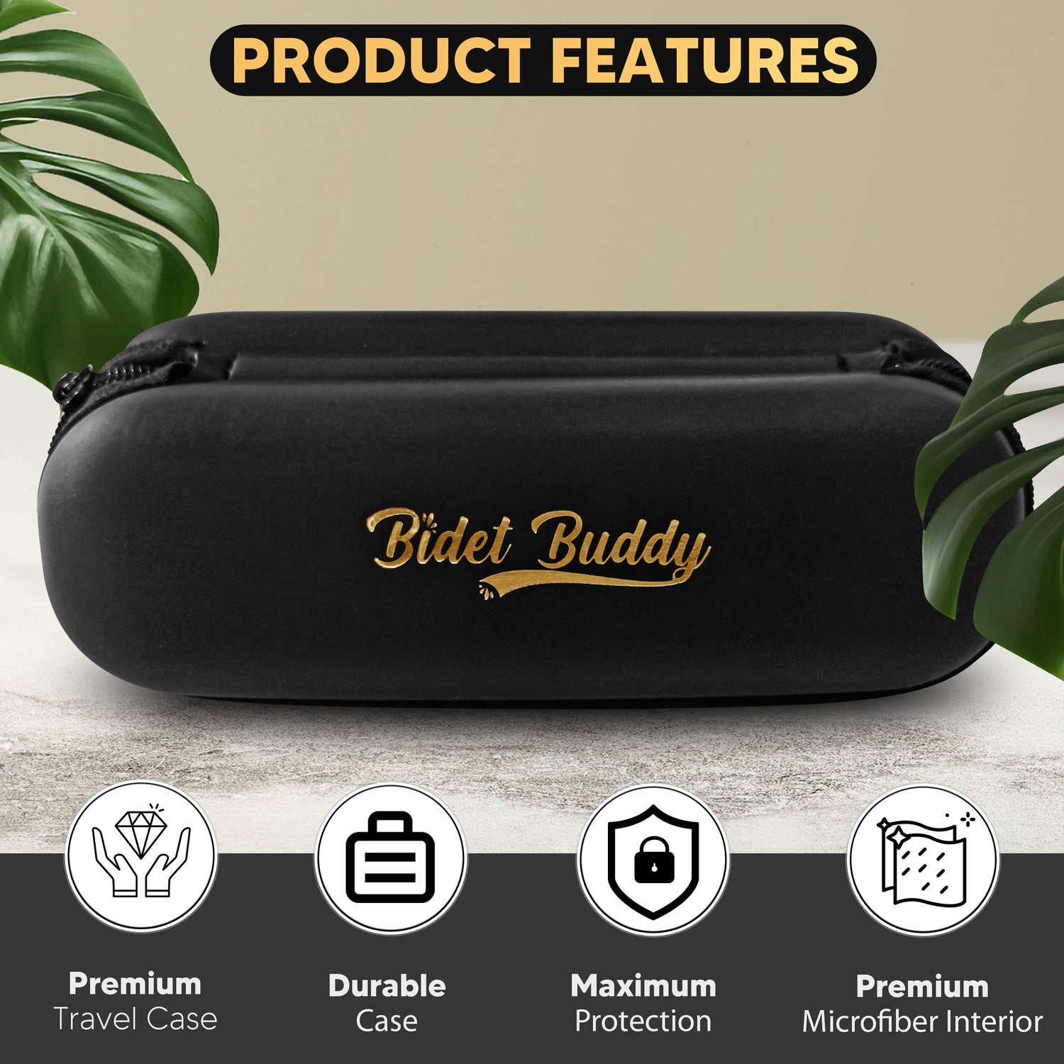 Bidet Buddy™ Premium Travel Case - Bidet Buddy™ - Portable Electric Bidet