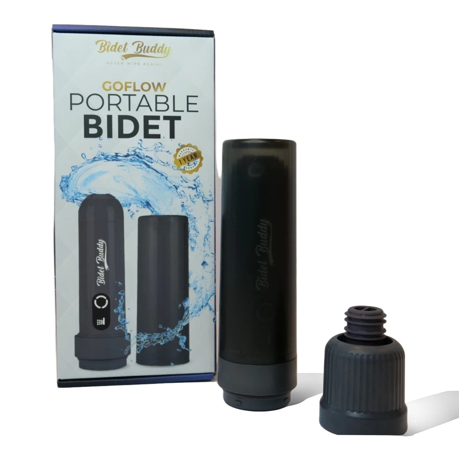 GoFlow Rechargeable Portable Bidet - Bidet Buddy™ - Portable Electric Bidet