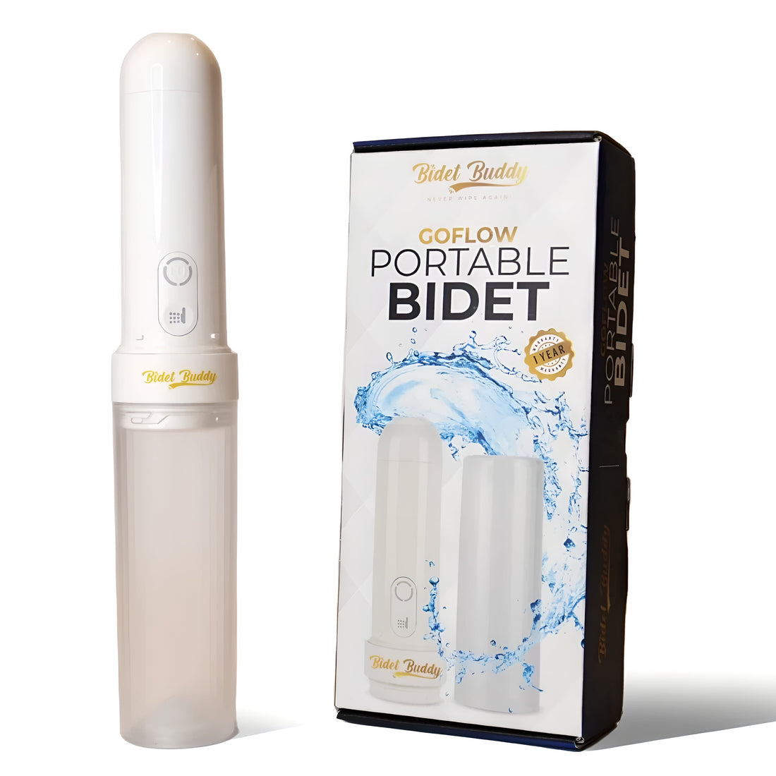 GoFlow Rechargeable Portable Bidet - Bidet Buddy™ - Portable Electric Bidet