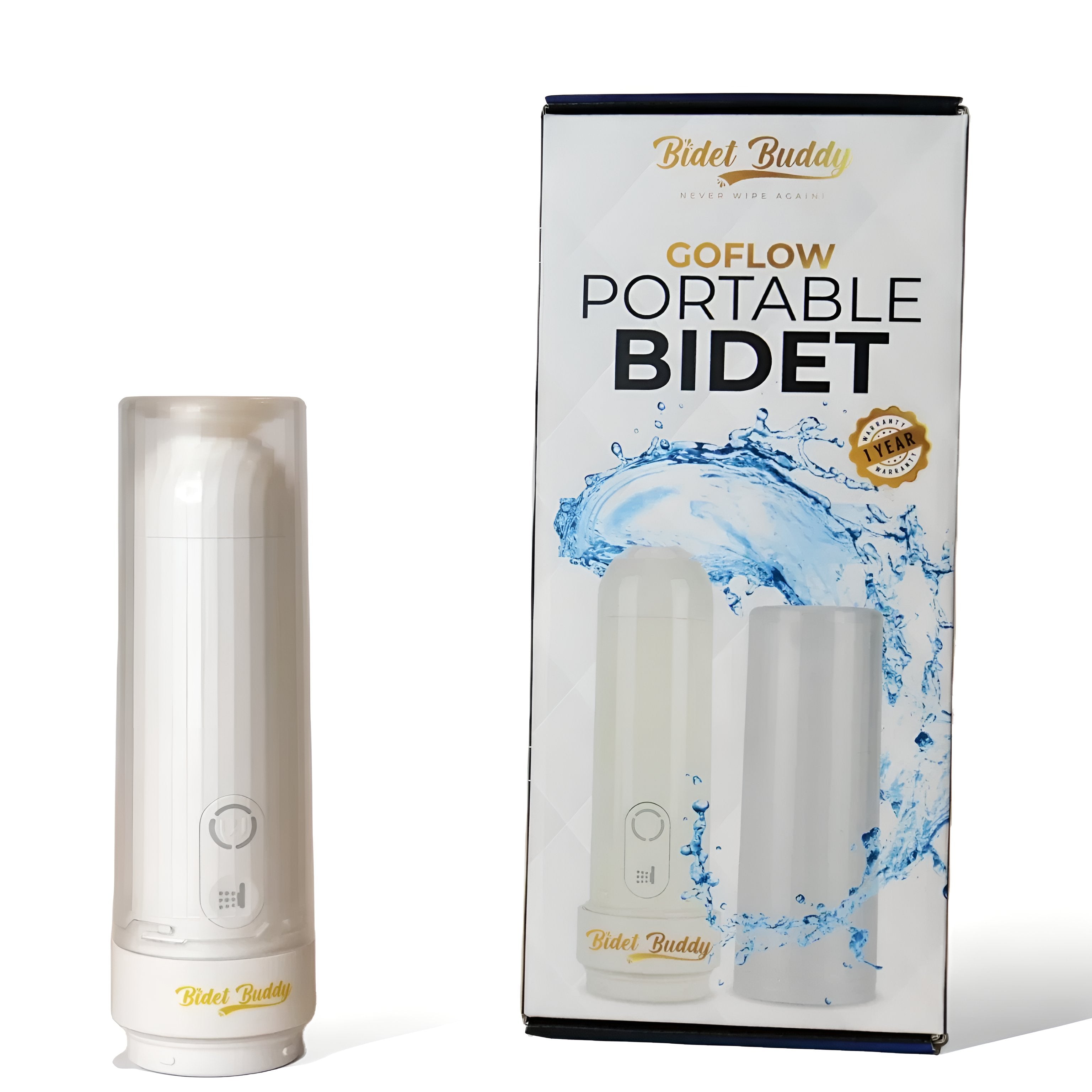 GoFlow Rechargeable Portable Bidet - Bidet Buddy™ - Portable Electric Bidet