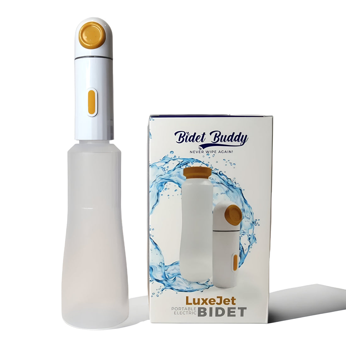 LuxeJet Rechargeable Portable Bidet - Bidet Buddy™ - Portable Electric Bidet