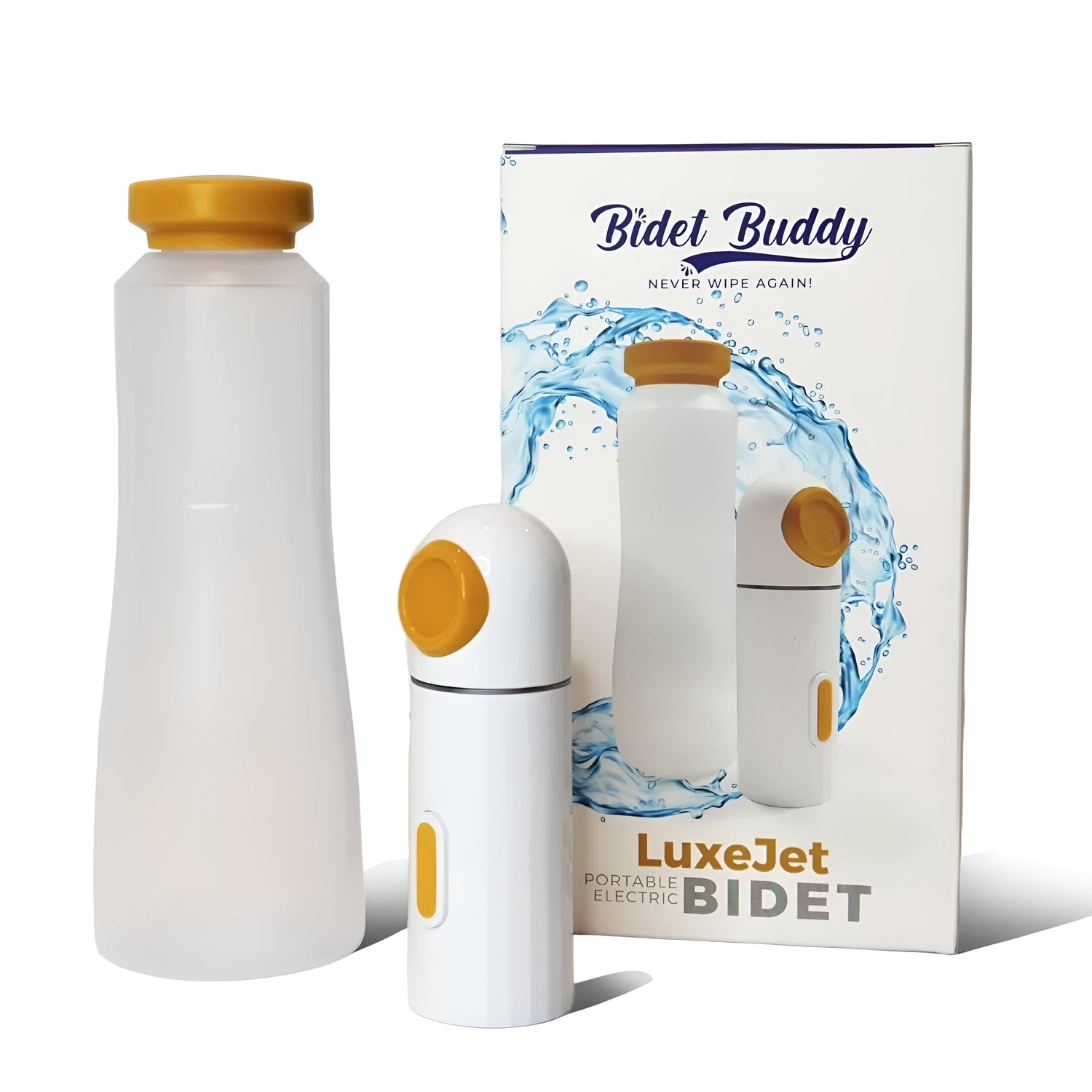 LuxeJet Rechargeable Portable Bidet - Bidet Buddy™ - Portable Electric Bidet