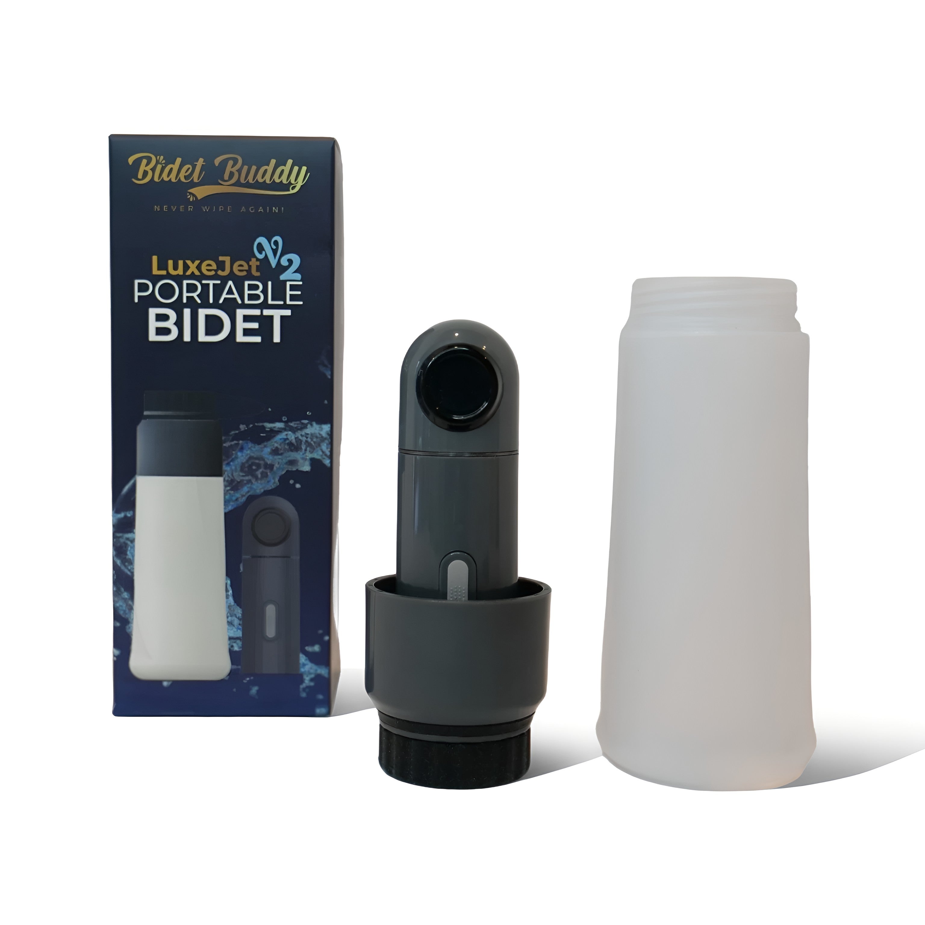 LuxeJet V2 Rechargeable Portable Bidet - Bidet Buddy™ - Portable Electric Bidet