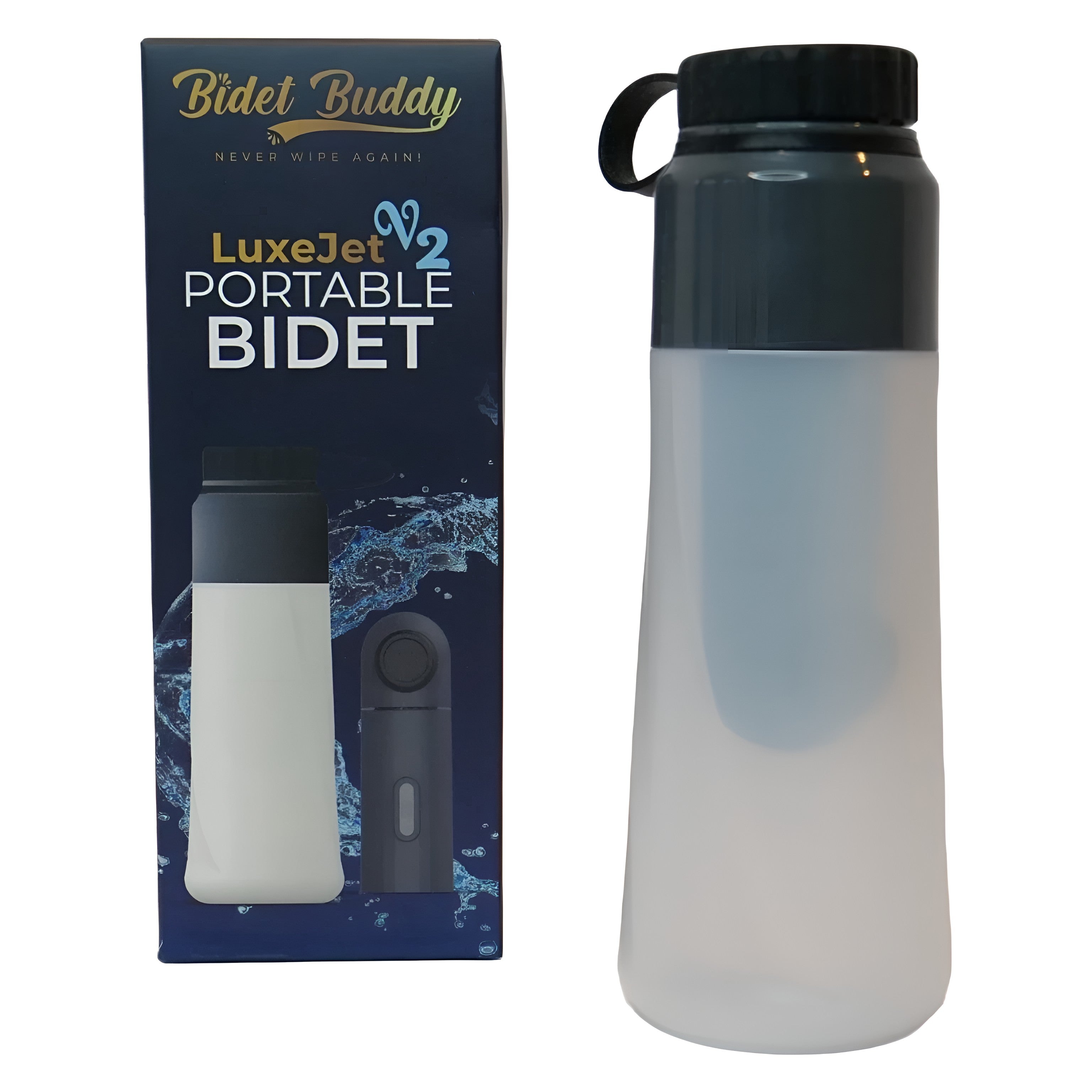 LuxeJet V2 Rechargeable Portable Bidet - Bidet Buddy™ - Portable Electric Bidet