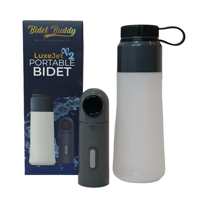 LuxeJet V2 Rechargeable Portable Bidet - Bidet Buddy™ - Portable Electric Bidet