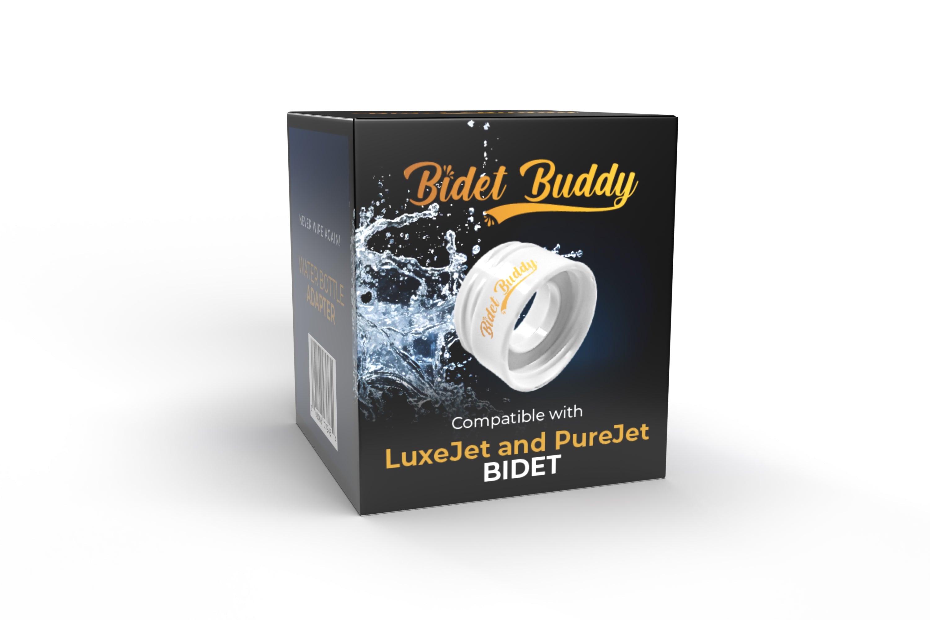 Portable Bidet Water Bottle Adapter - Bidet Buddy™ - Portable Electric Bidet