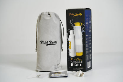 PureJet Rechargeable Portable Bidet - Bidet Buddy™ - Portable Electric Bidet