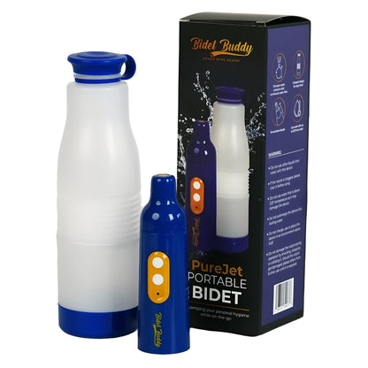 PureJet Rechargeable Portable Bidet - Bidet Buddy™ - Portable Electric Bidet